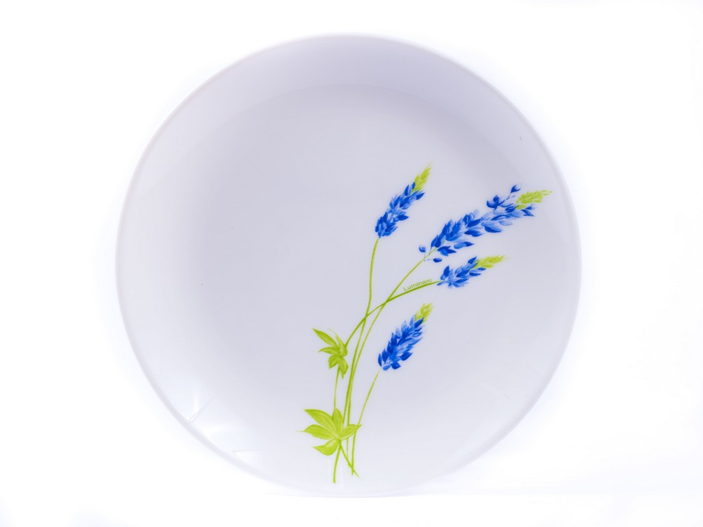 Тарелка десертная стеклокерамическая ''diwali seine blue'' 19 см  Арт.81920 - фото