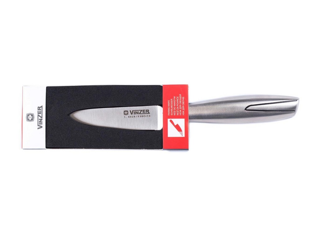Нож металлический для овощей 7,6 см  Арт.82225
