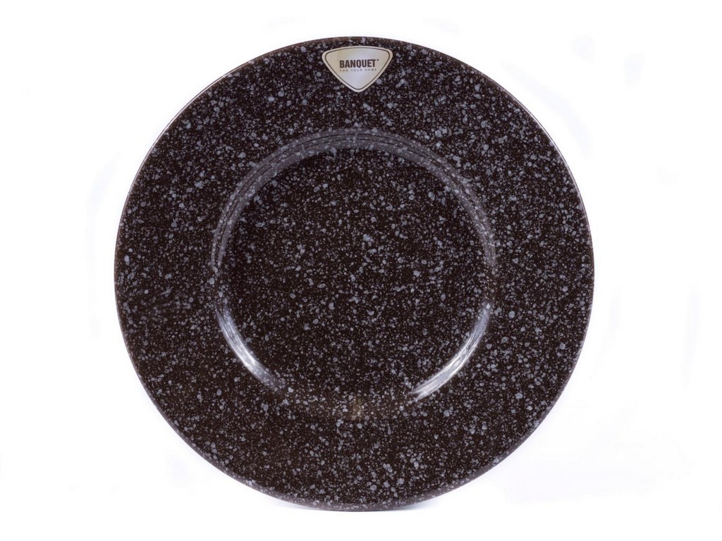 Тарелка мелкая керамическая гранит 27 см (арт. 20022003, код 418123) Арт.82379 - фото