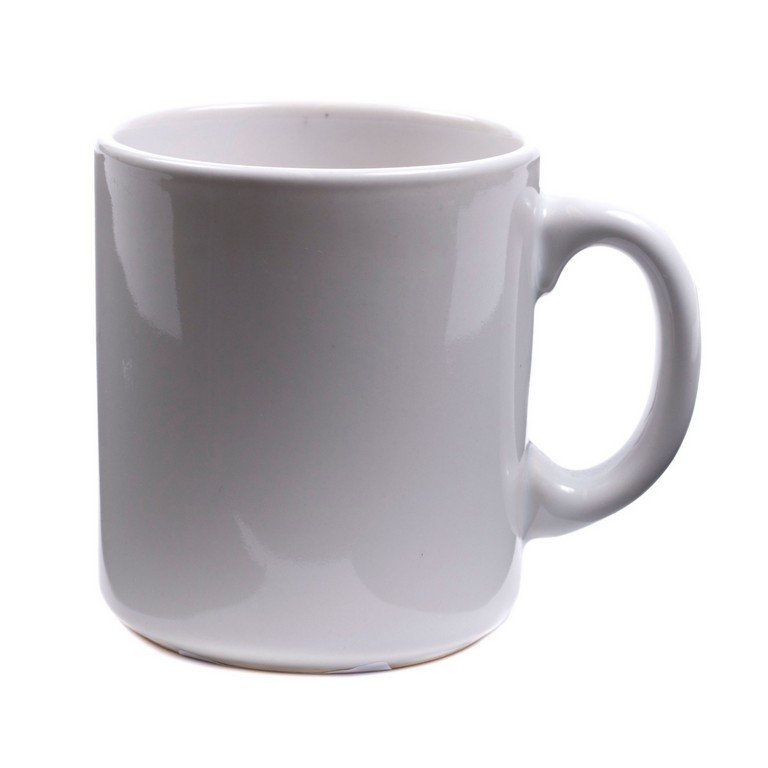 Чашка керамическая белая 300 мл Арт.82399 - фото