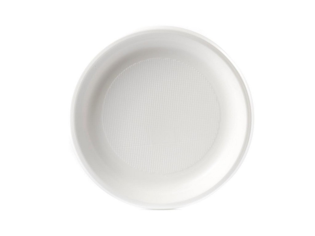 Набор тарелок одноразовых пластмассовых 10 шт. 20,5 см Арт.82900