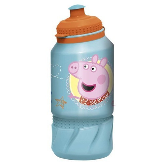 Бутылка пластмассовая для питья детская ''свинка пэппа'' 420 мл Арт.83532