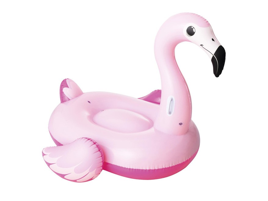 Матрас надувной для плавания поливинилхлорид ''фламинго'' 175*173 см Арт.83628