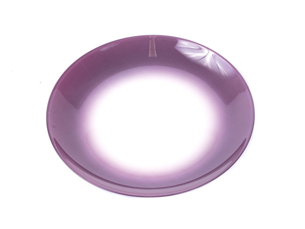 Тарелка мелкая стеклянная ''winter fizz purple'' 26 см (арт. J7697, код 165643) Арт.83950 - фото