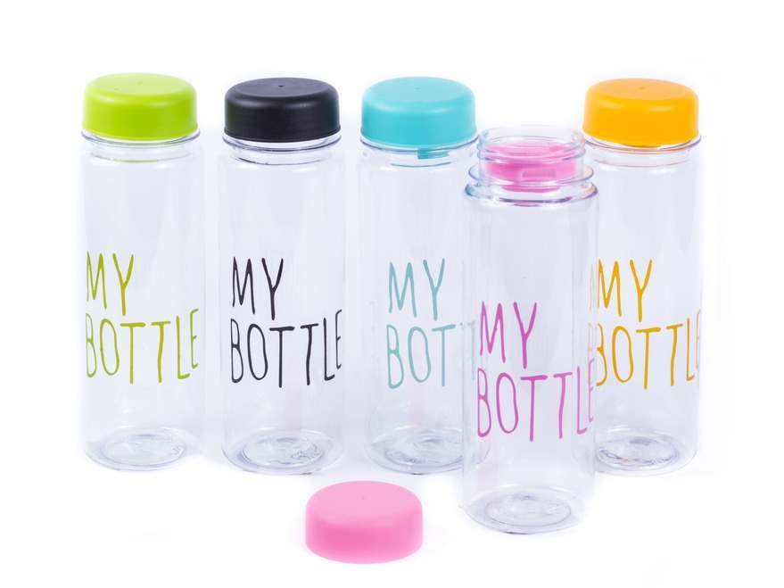 Бутылка пластмассовая для питья ''my bottle'' 500 мл (арт. 25554552, код 162543) Арт.83959 - фото