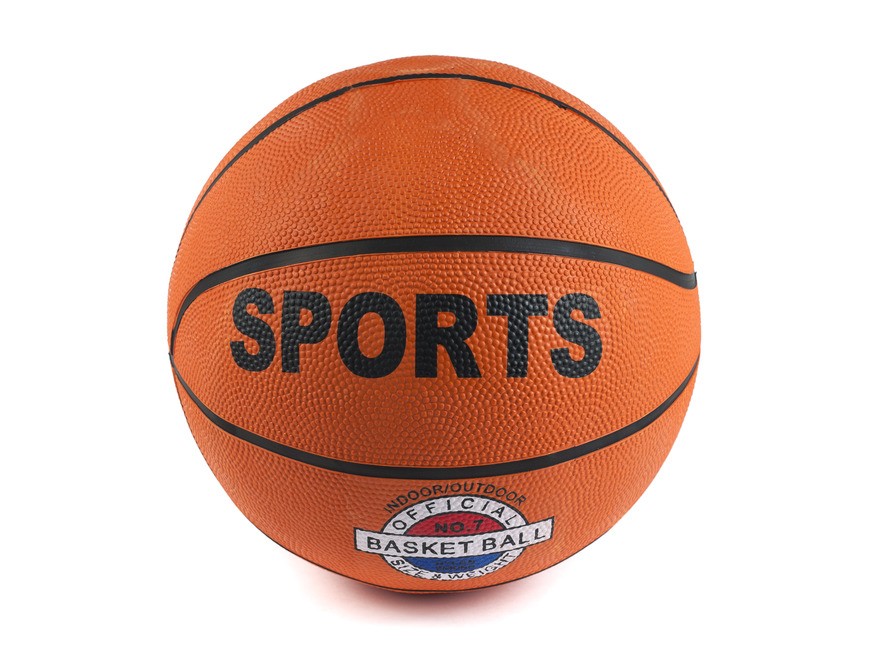 Мяч баскетбольный резиновый   Арт.84073 - фото