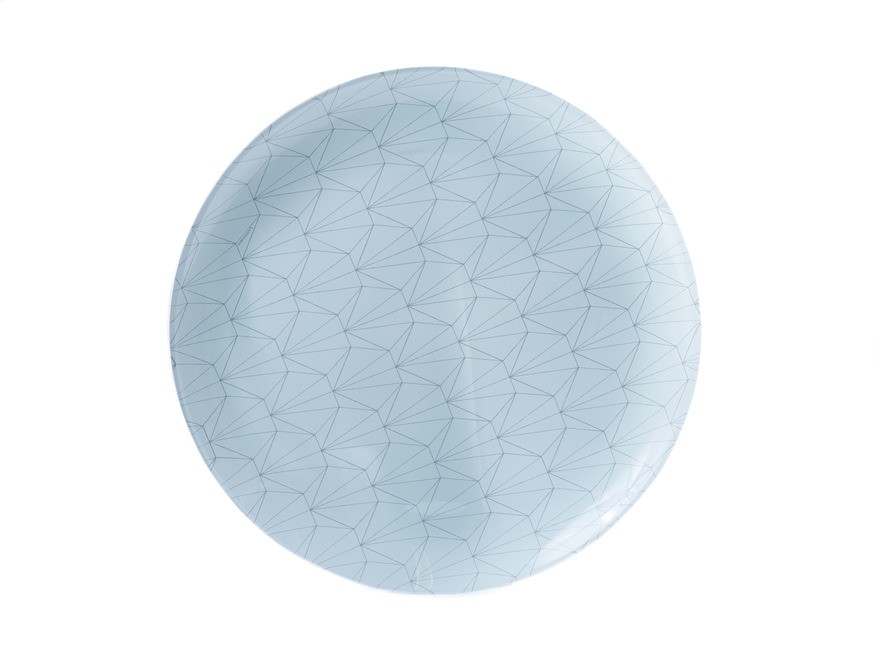 Тарелка десертная стеклянная ''friselis'' 20,5 см  Арт.84116 - фото