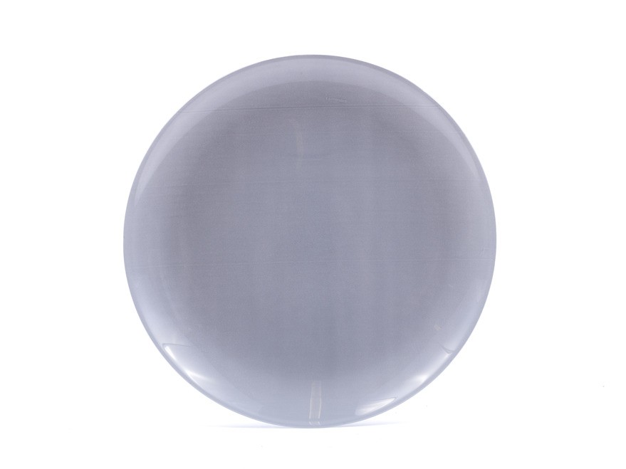 Тарелка мелкая стеклянная ''arty brume'' 20,5 см  Арт.84118 - фото