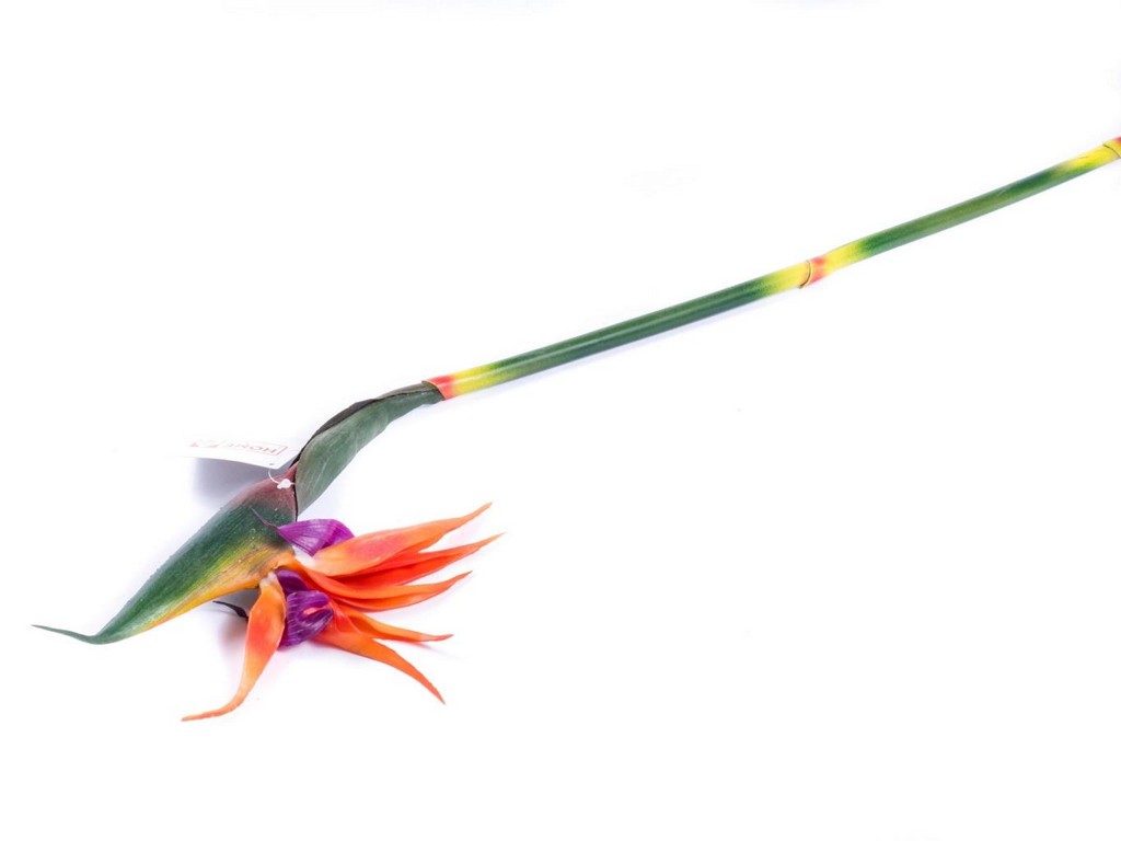 Цветок искусственный ''райская птица'' 90 см  Арт.84265
