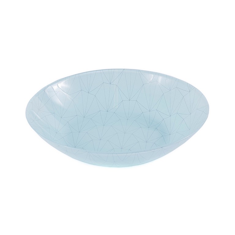 Тарелка глубокая стеклянная ''friselis'' 20 см  Арт.84520