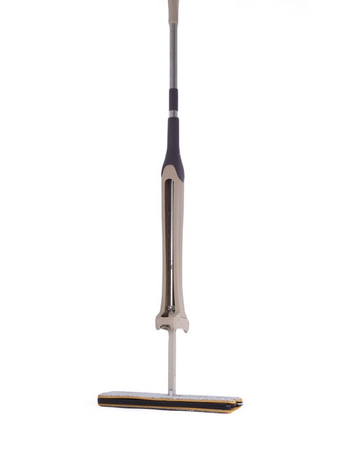 Щетка для мытья полов с отжимом и металлической ручкой 135 см Арт.84670 - фото