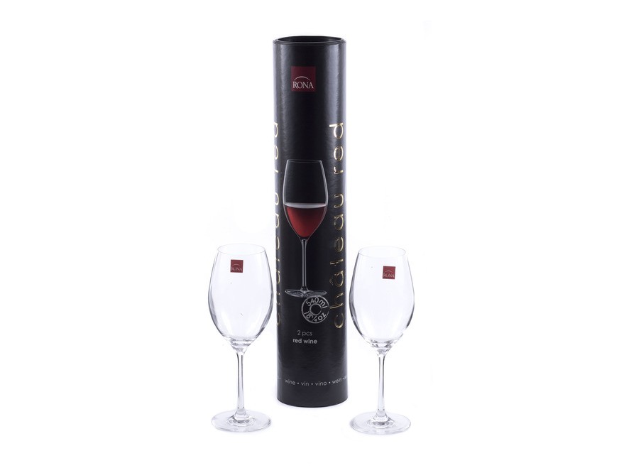 Набор бокалов для вина стеклянных 2 шт. 540 мл  Арт.84797 - фото
