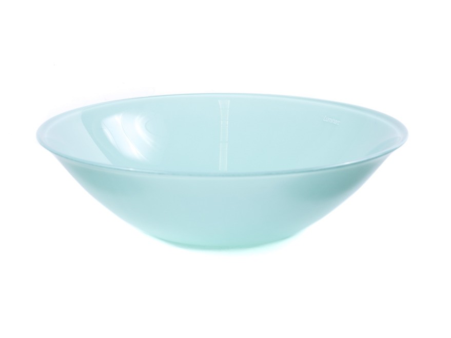 Салатник стеклянный ''arty soft blue'' 16,5*4,5 см Арт.84804