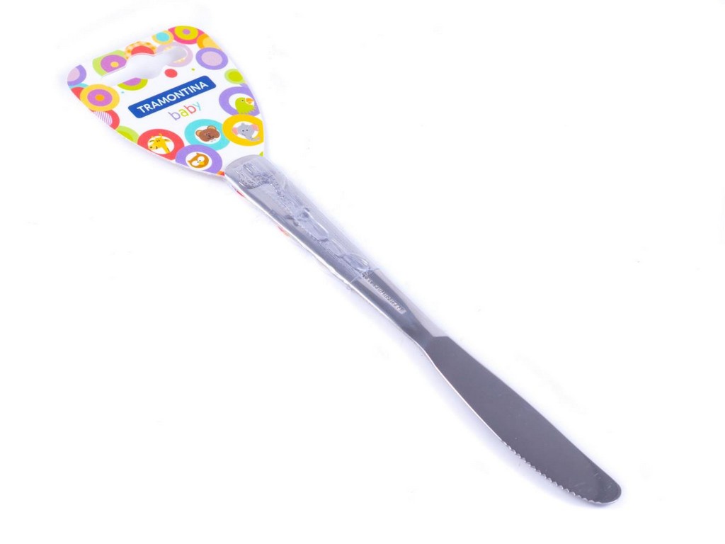 Нож металлический детский ''baby'' 16,7 см   Арт.84823 - фото