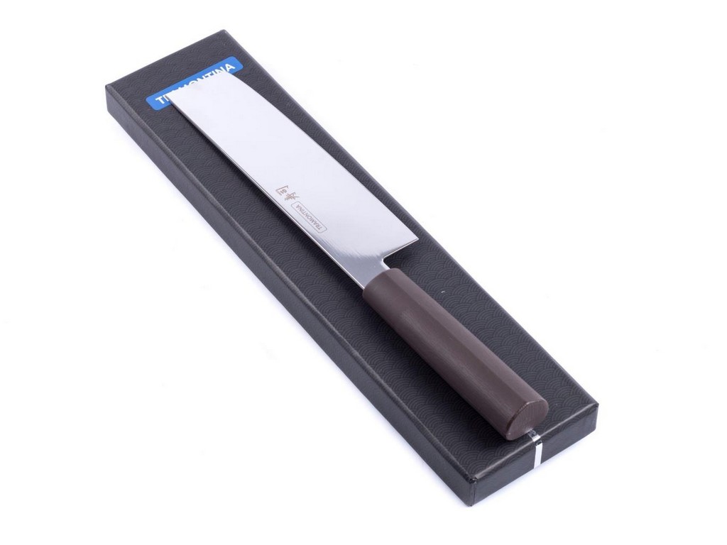 Нож металлический для суши ''nakiri'' с пластмассовой ручкой 17,5/30,9 см Арт.84875
