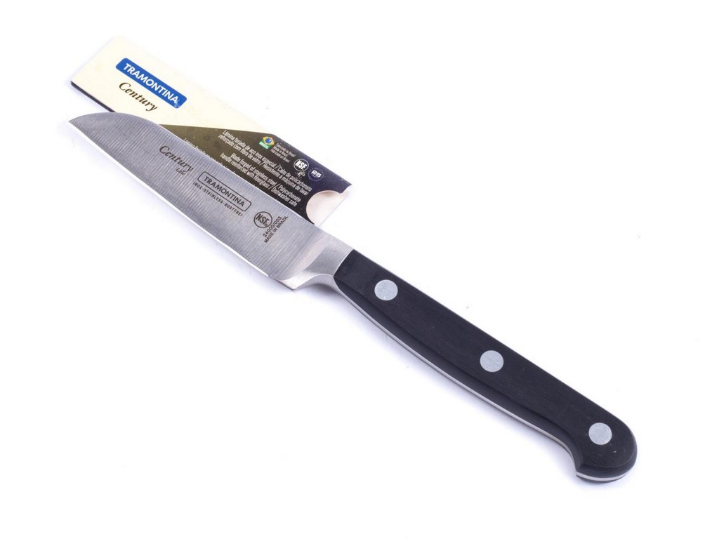 Нож металлический для овощей ''century'' с пластмассовой ручкой 8/18,4 см Арт.84876 - фото