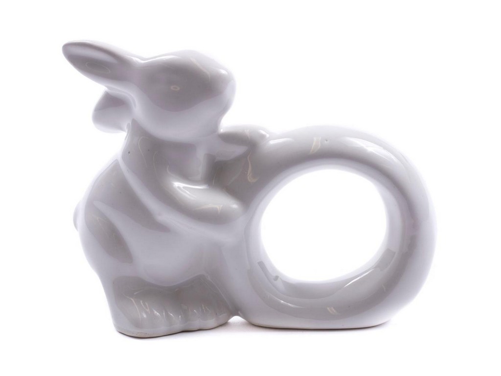 Статуэтка керамическая ''кролик'' 6,5*6,5*8 см  Арт.86623 - фото