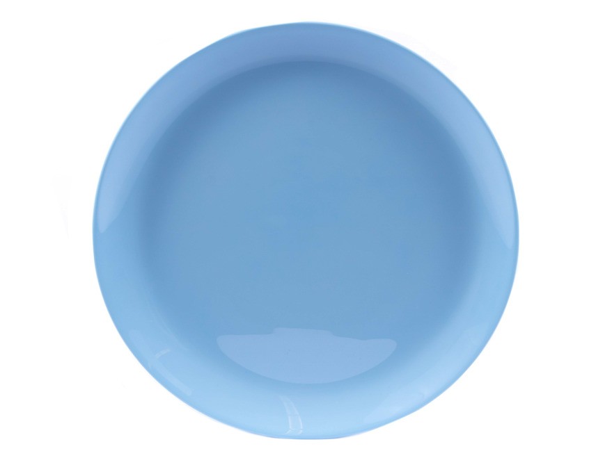 Тарелка мелкая стеклокерамическая ''diwali light blue'' 27 см (арт. P2015, код 183982) Арт.87501 - фото