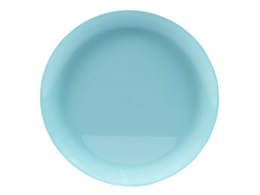 Тарелка десертная стеклокерамическая ''diwali light turquoise'' 19 см (арт. P2613, код 184460) Арт.87840 - фото