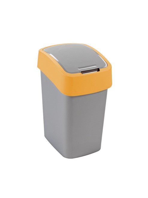 Ведро для мусора пластмассовое с откидной крышкой ''flip bin'' 25 л  Арт.88356