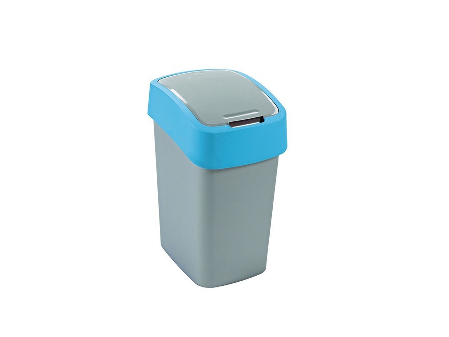 Ведро для мусора пластмассовое с откидной крышкой ''flip bin'' 25 л   Арт.88359