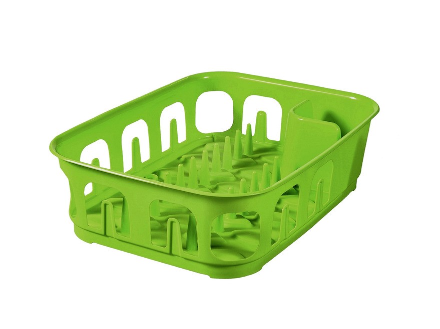 Подставка-сушка для посуды пластмассовая ''essentials'' 39*29*10 см  Арт.88367 - фото