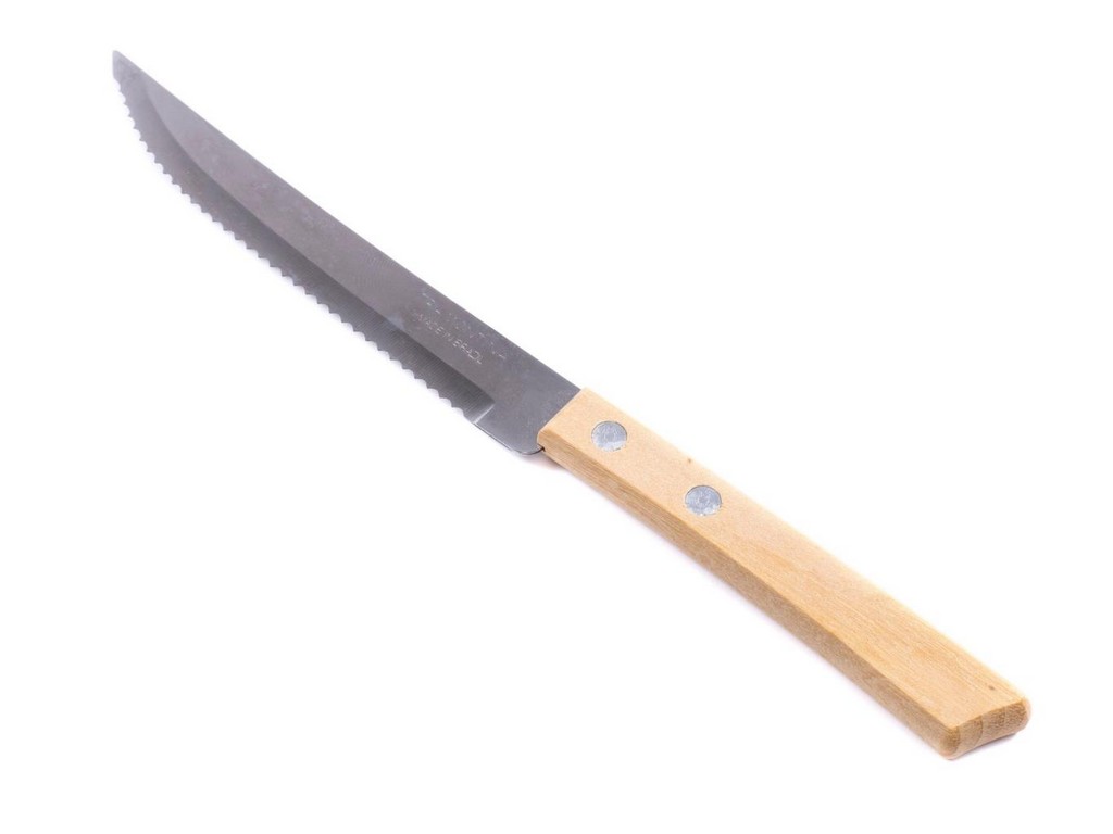 Нож металлический ''nativa'' 20 см с деревянной ручкой (арт. 22941005) Арт.88600