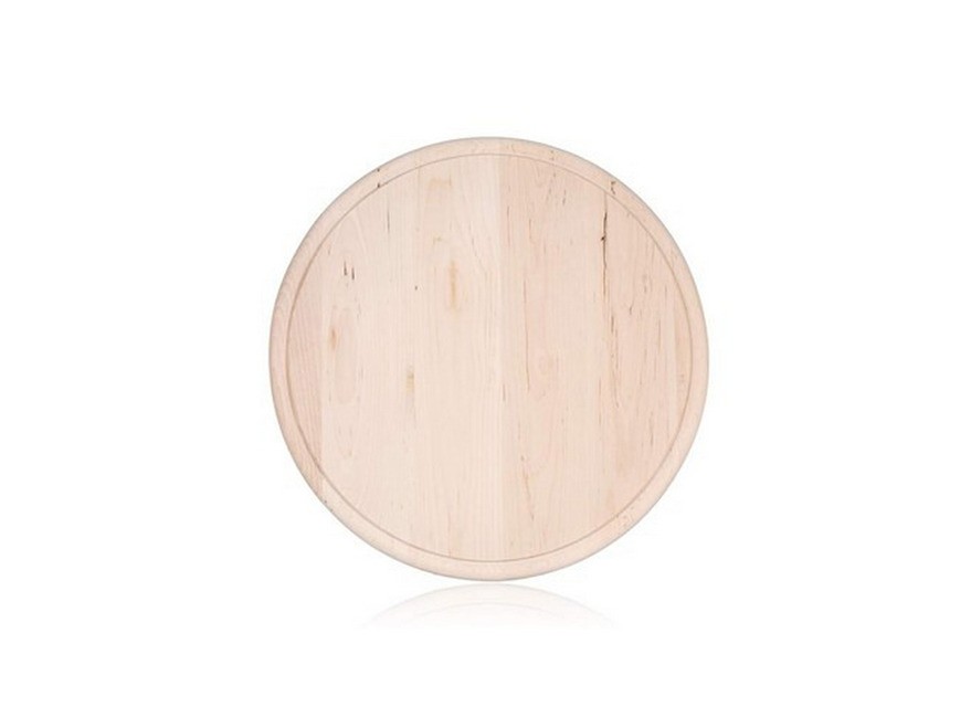 Доска разделочная деревянная круглая 22 см (арт. 50124001, код 405000) Арт.88664 - фото