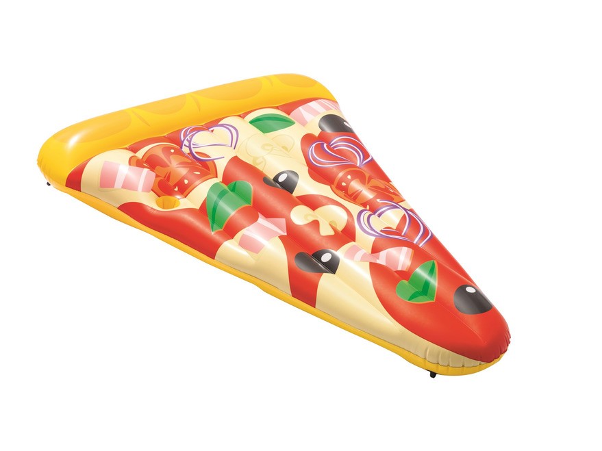 Матрас надувной для плавания поливинилхлорид ''пицца'' 188*130 см Арт.88693