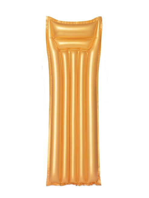 Матрас надувной для плавания поливинилхлорид ''золото'' 183*69 см (арт. 44044) Арт.88695 - фото