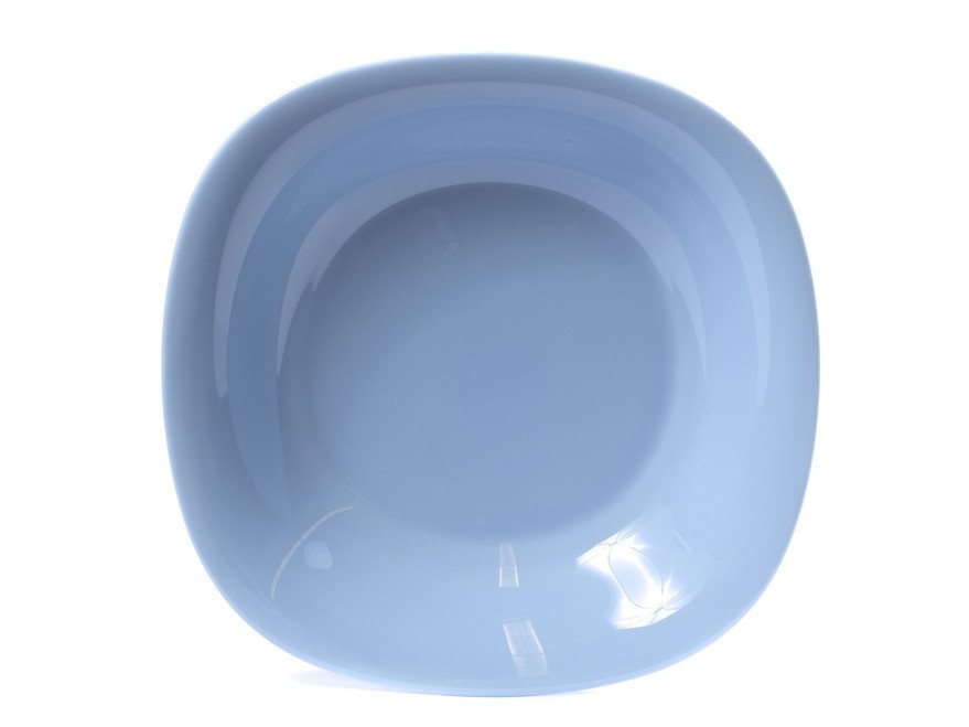 Тарелка глубокая стеклокерамическая ''carine light blue'' 21 см (арт. P4250, код 187829) Арт.89521 - фото