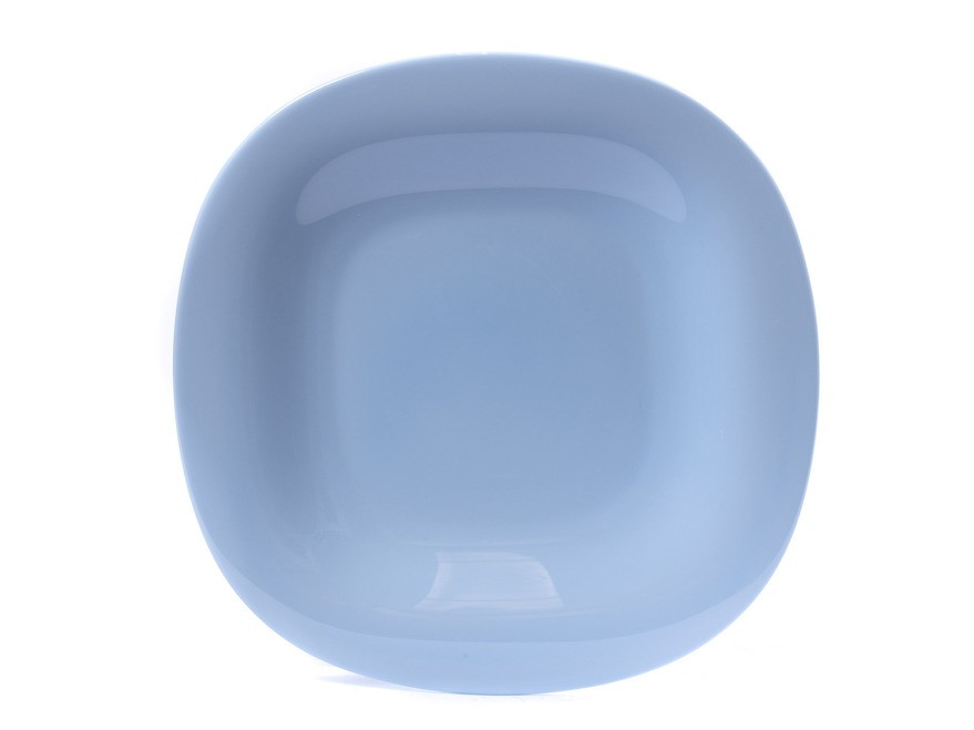 Тарелка десертная стеклокерамическая ''carine light blue'' 19 см (арт. P4245, код 187911) Арт.89528