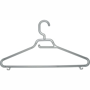 Набор вешалок для одежды пластмассовых 3 шт. 42,5 см  Арт. 78631 - фото
