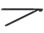 Сучкорез плоскостной L38 FISKARS SingleStep c загнутыми лезвиями большой (112460) - фото