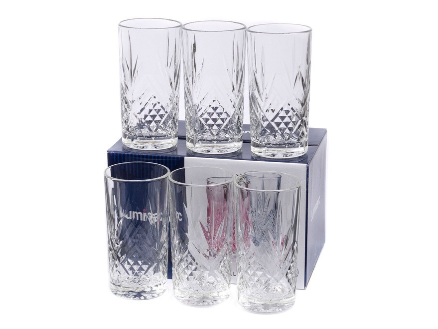 Набор стаканов стеклянных ''salzburg'' 6 шт. 380 мл (арт. P4185, код 034819) Арт.91308 - фото