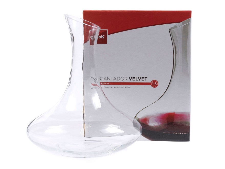 Графин стеклянный ''velvet'' 1,5 л  Арт.91601 - фото