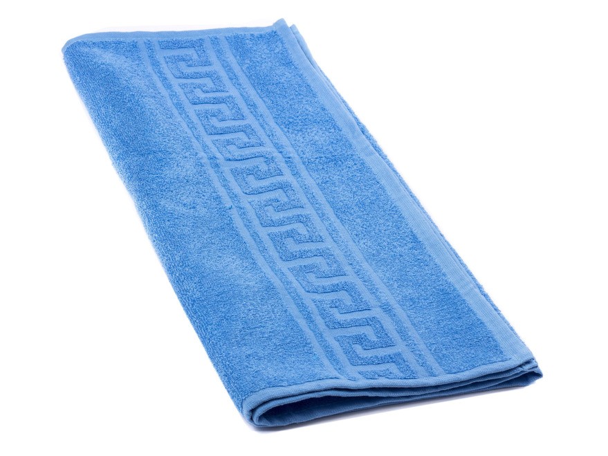 Полотенце текстильное махровое 50*90 см 380 г/м2 (арт. Вт50-90г-012-голубой, код 800627) Арт.92499