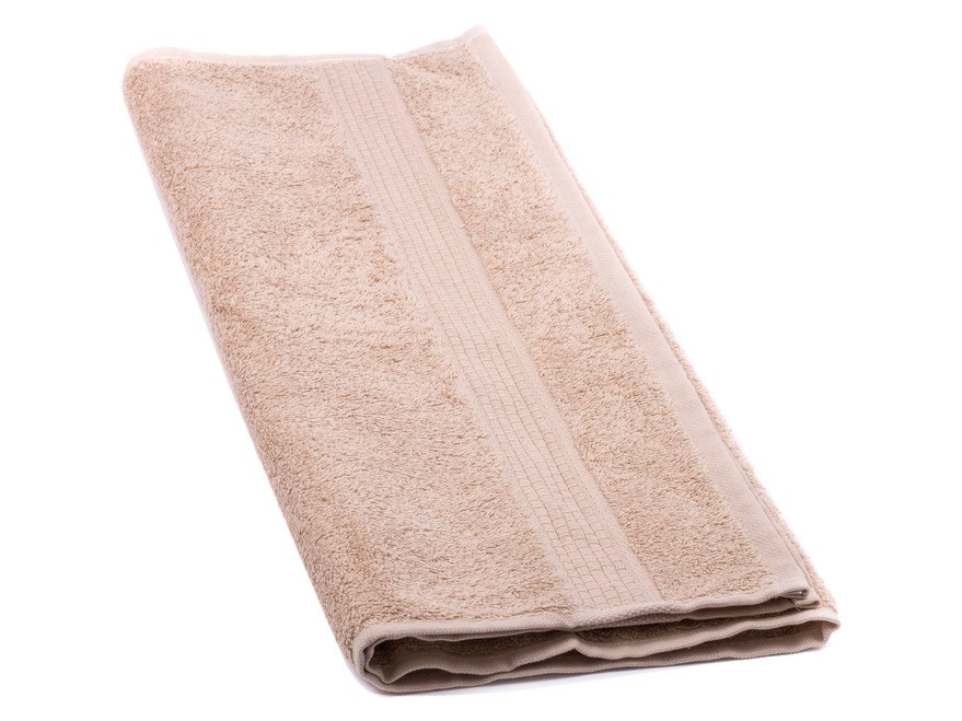 Полотенце текстильное махровое 50*90 см 470 г/м2 (арт. 50-90bs-022-бежевый, код 801808) Арт.92500