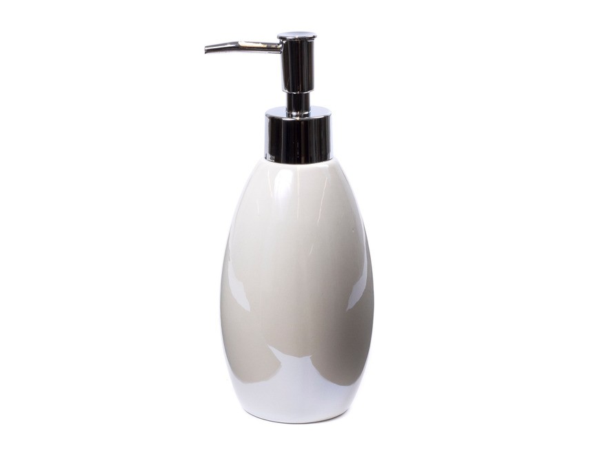 Дозатор для жидкого мыла керамический ''maiden white'' 8*8*19,5 см (арт. 2130501, код 135861) Арт.92535