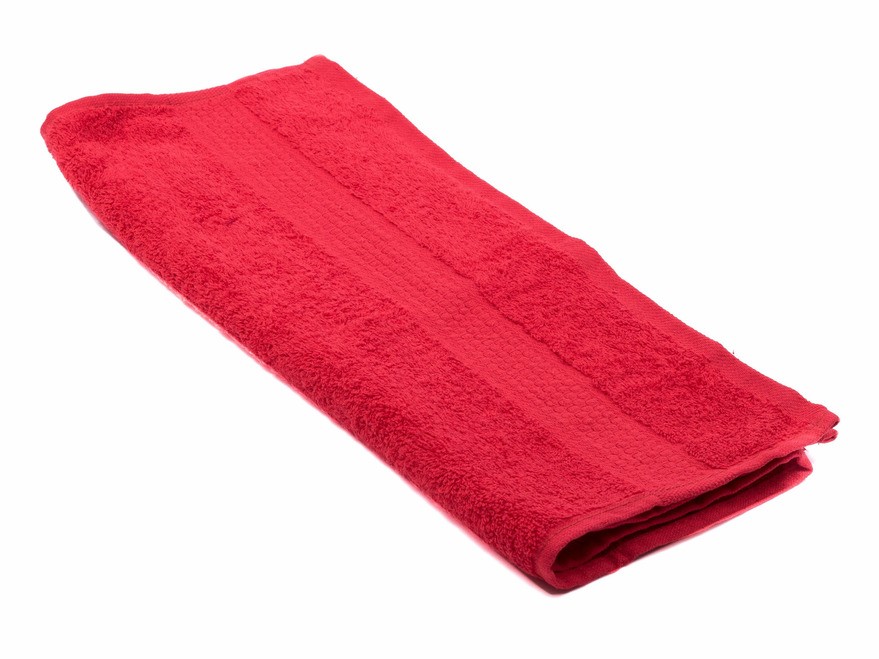 Полотенце текстильное махровое 40*70 см 470 г/м2 (арт. 40-70bs-109-красный, код 953904) Арт.92590