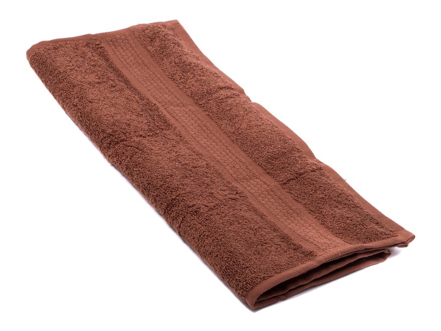 Полотенце текстильное махровое 40*70 см 470 г/м2 (арт. 40-70bs-905-шоколадный, код 801723) Арт.92595
