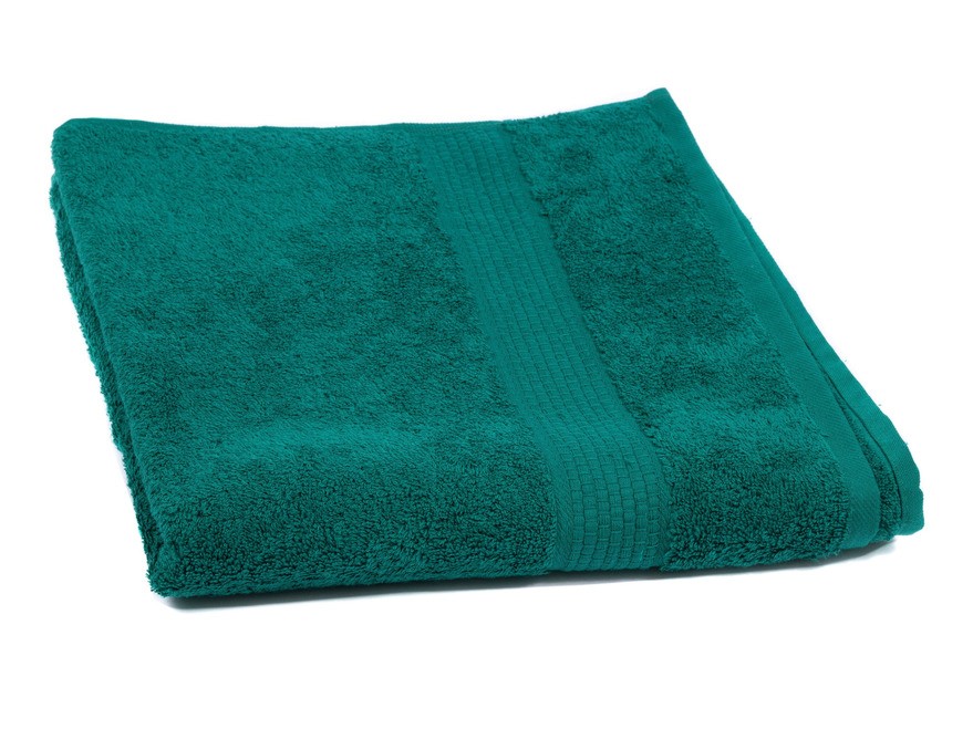 Полотенце текстильное махровое 70*140 см 470 г/м2 (арт. 70-140bs-507-темно-зеленый, код 802249) Арт.92617