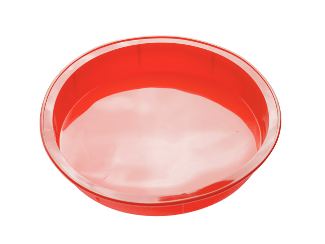 Форма для выпечки, силиконовая, круглая, 24 х 4 см, красная, PERFECTO LINEA Арт. 20-002915