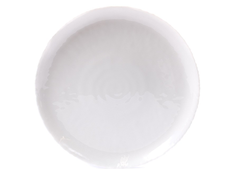 Тарелка десертная стеклокерамическая ''ammonite white'' 19 см (арт. P8825, код 208869) Арт.92862 - фото
