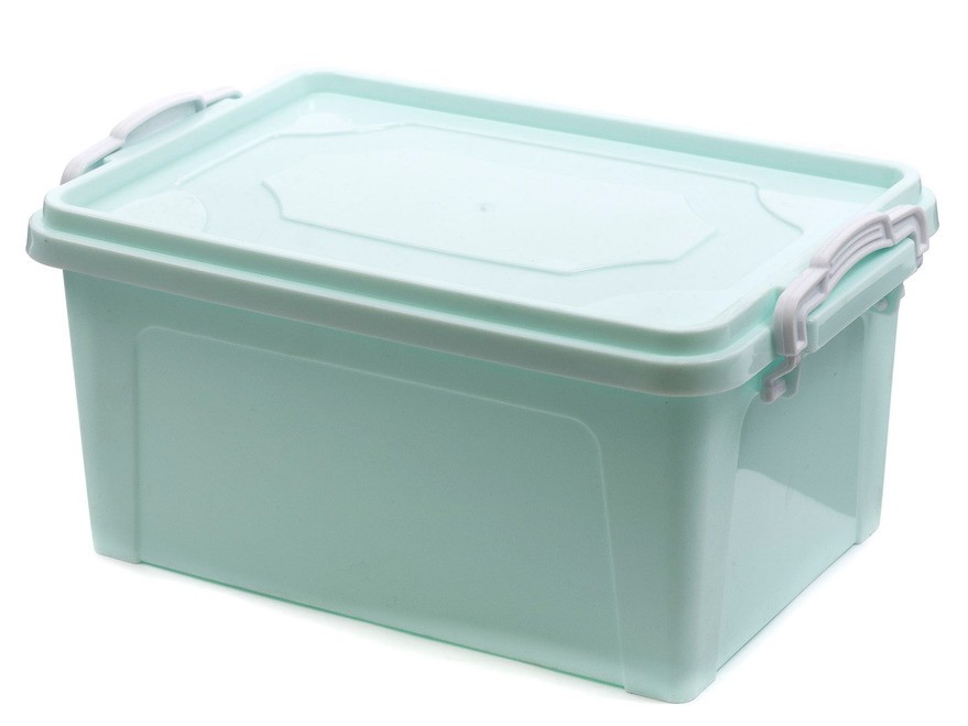 Ящик для хранения пластмассовый с крышкой 3 л (арт. 94179, код 941790) Арт.92957 - фото