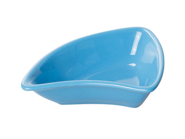 Салатник керамический, 160 мм, треугольный, серия Бурса, синий, PERFECTO LINEA Арт. 18-172401 - фото