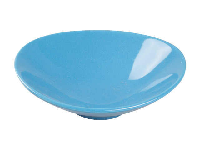 Салатник керамический, 160 мм, овальный, серия Стамбул, синий, PERFECTO LINEA Арт. 18-161401