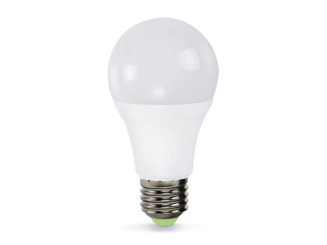Лампа светодиодная A60 СТАНДАРТ 5 Вт 160-260В E27 3000К ASD (40 Вт аналог лампы накал., 450Лм, теплый белый свет) Арт. 4690612001654 - фото