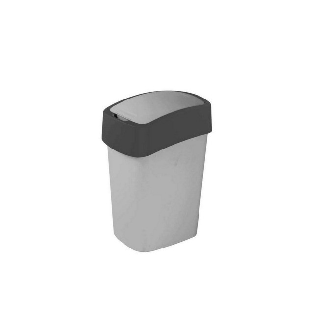 Ведро для мусора пластмассовое с откидной крышкой ''flip bin'' 50 л (арт. 186181, код 138836) Арт.93200 - фото