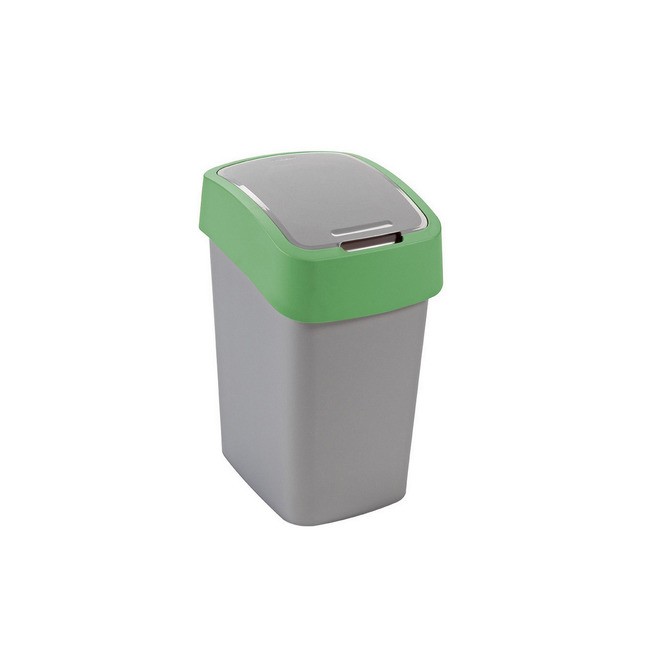 Ведро для мусора пластмассовое с откидной крышкой ''flip bin'' 50 л (арт. 195022, код 138850) Арт.93201